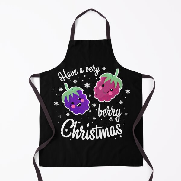 Item preview, Have a very berry Christmas! kawaii berries designed and sold by Happy Puppy Print On Demand.