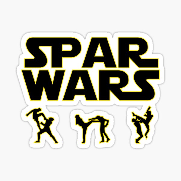 Item preview, SPAR WARS TAEKWONDO MMA KARATE designed and sold by yosifov.