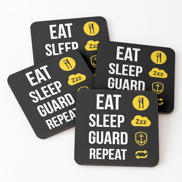 Item preview, East Sleep guard repeat designed and sold by Coasties.