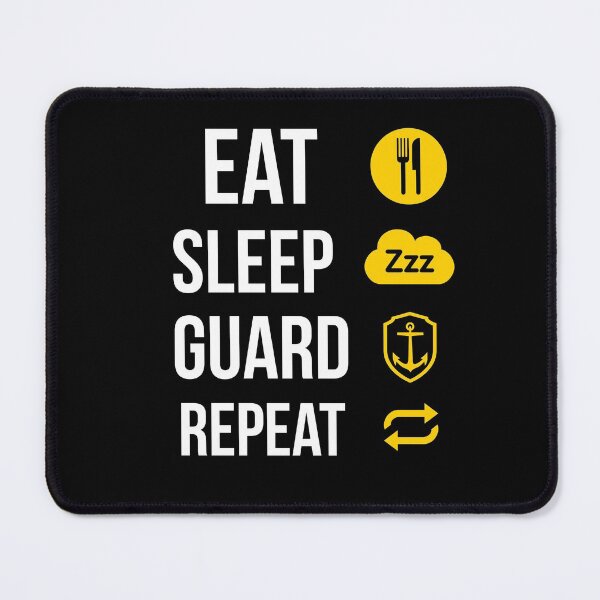 Item preview, East Sleep guard repeat designed and sold by Coasties.