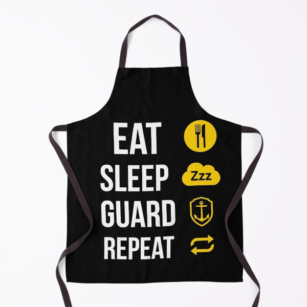 Item preview, East Sleep guard repeat designed and sold by Coasties.