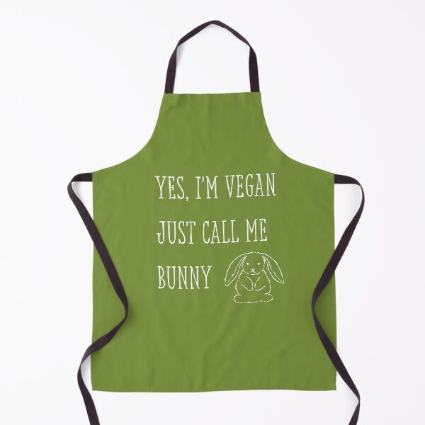 Item preview, I'M VEGAN CALL ME BUNNY designed and sold by Pankas.