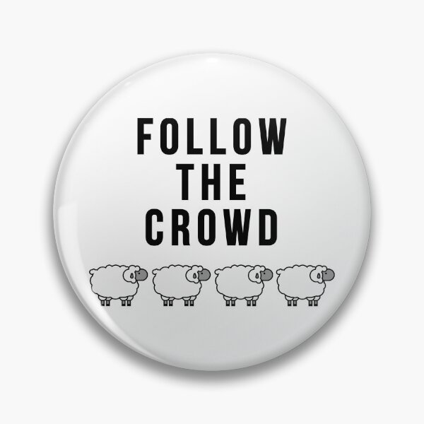 Item preview, Follow The Crowd designed and sold by zebi24.