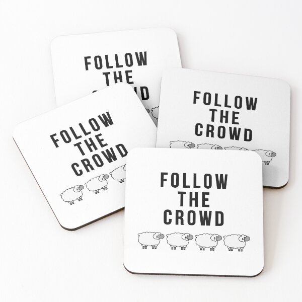 Item preview, Follow The Crowd designed and sold by zebi24.