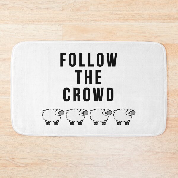 Item preview, Follow The Crowd designed and sold by zebi24.