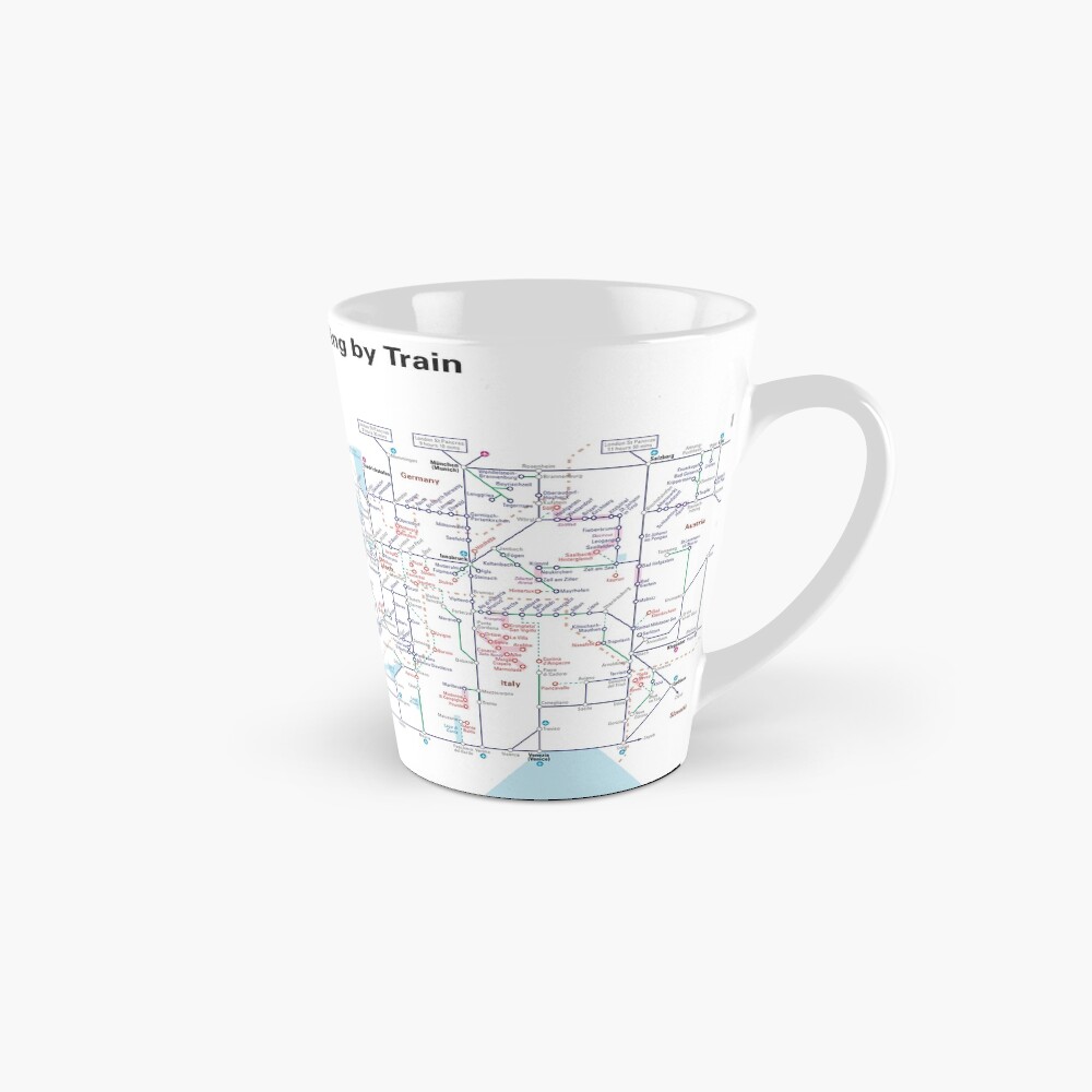 Item preview, Tall Mug designed and sold by 2theAlps.