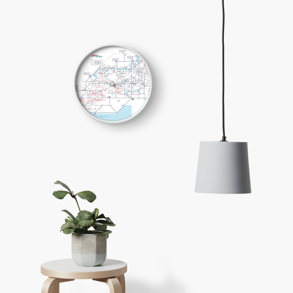 Item preview, Clock designed and sold by 2theAlps.