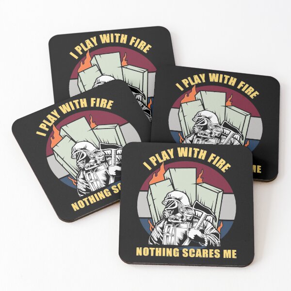 Item preview, I play with fire nothing scares me designed and sold by SidTastic .