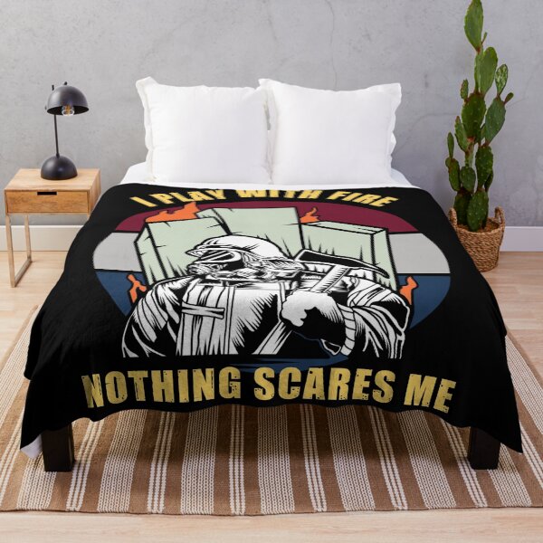 Item preview, I play with fire nothing scares me designed and sold by SidTastic .