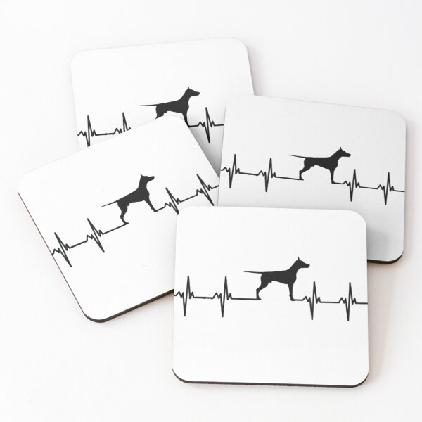 Item preview, heartbeat dog designed and sold by NMHKcreations.