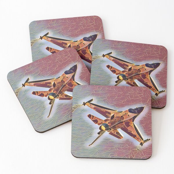 Item preview, F-16 Orange Lion Power In Gemstone designed and sold by Fearless-Fox.