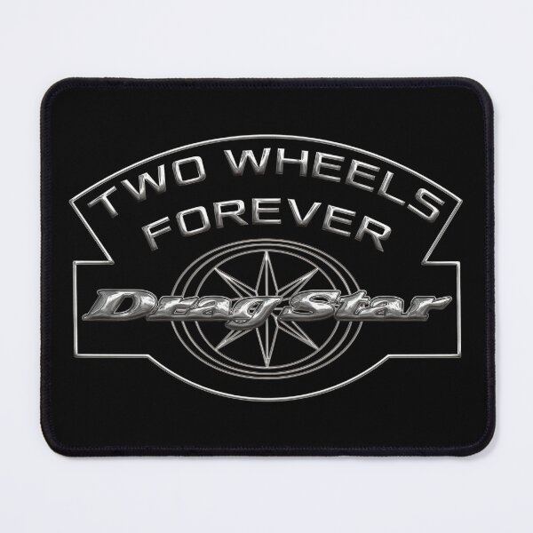 Item preview, Two Wheels Forever Drag Star designed and sold by KlaraBubble.