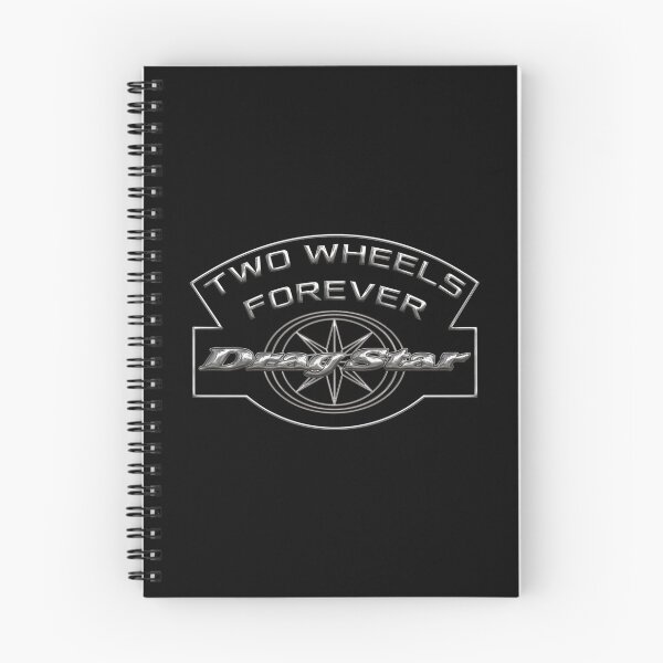 Item preview, Two Wheels Forever Drag Star designed and sold by KlaraBubble.