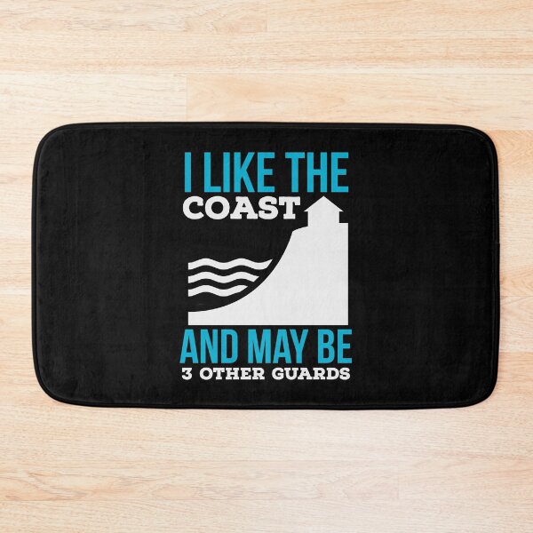 Item preview, I like the coast and maybe 3 other guards introvert design designed and sold by Coasties.