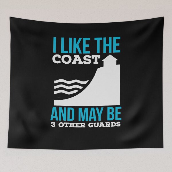 Item preview, I like the coast and maybe 3 other guards introvert design designed and sold by Coasties.