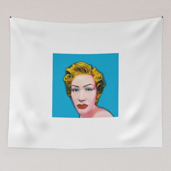 Item preview, warhol marilyn 2 designed and sold by kathy archbold.