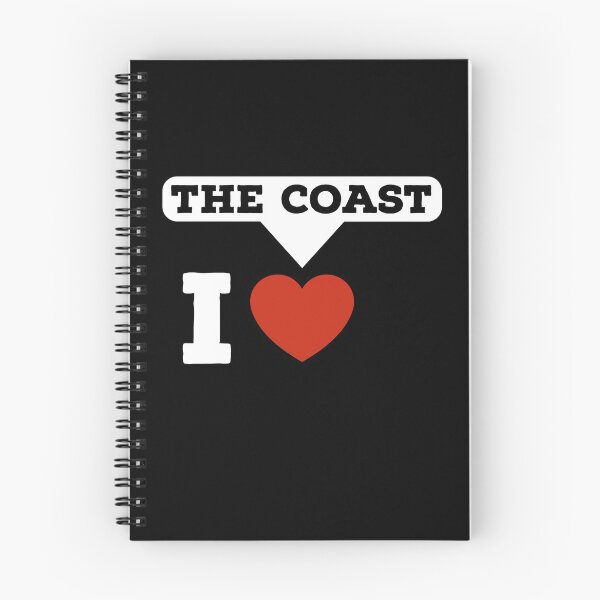 Item preview, I love coast designed and sold by Coasties.