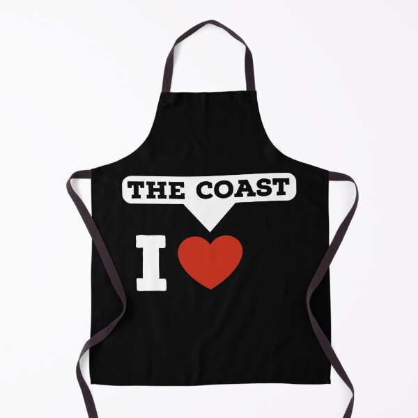 Item preview, I love coast designed and sold by Coasties.