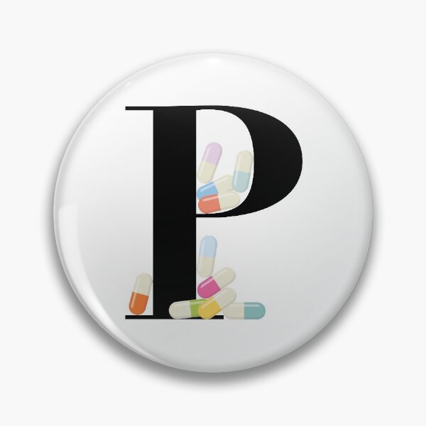 Item preview, Medical Initial P designed and sold by Eenig.