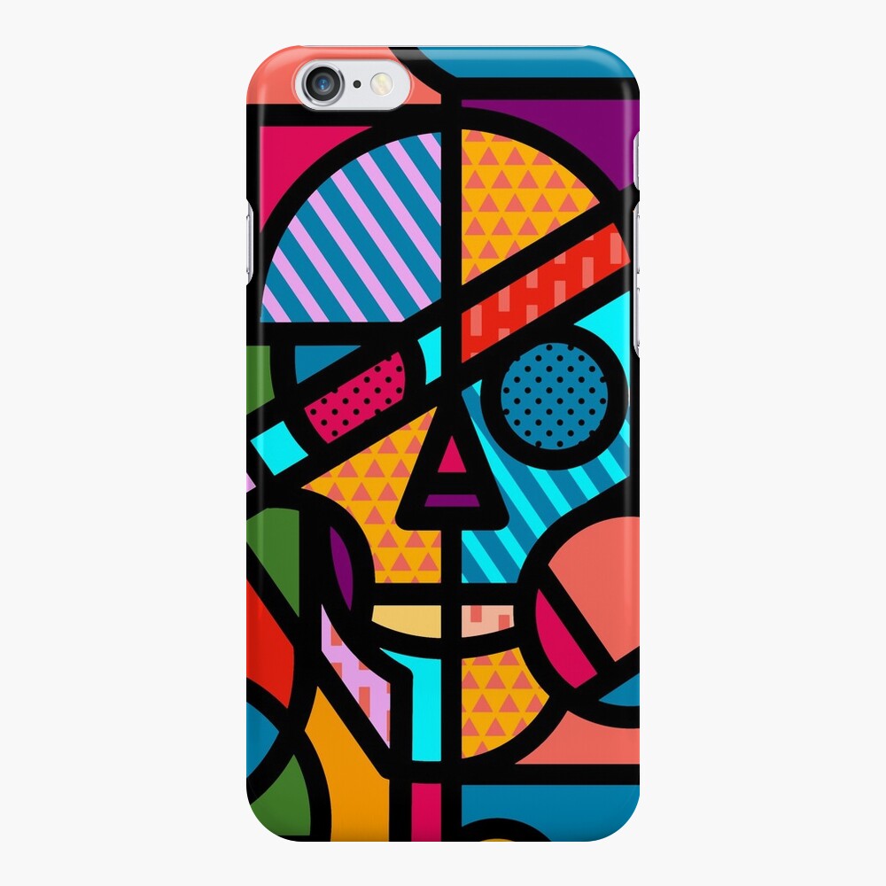 Vit Skull iPhone Case