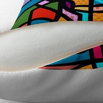 Alternate view of Vit Skull Floor Pillow