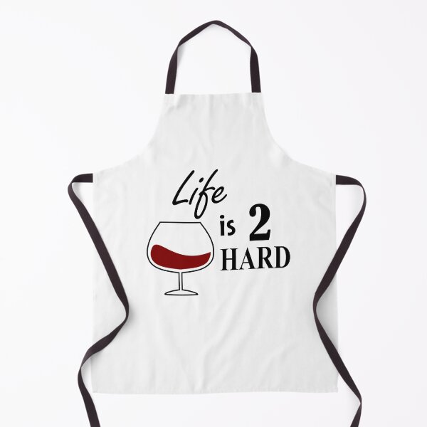 Item preview, When life is 2 hard - Have a glass! designed and sold by NGAGE "LIVE LIFE".