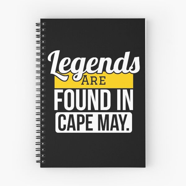 Item preview, Legends are found in cape may designed and sold by Coasties.