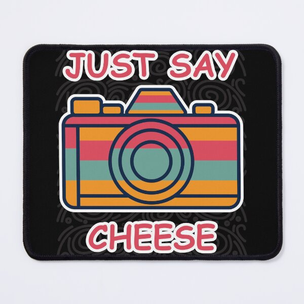 Item preview, JUST SAY CHEESE T-SHIRT designed and sold by NIKENchop.