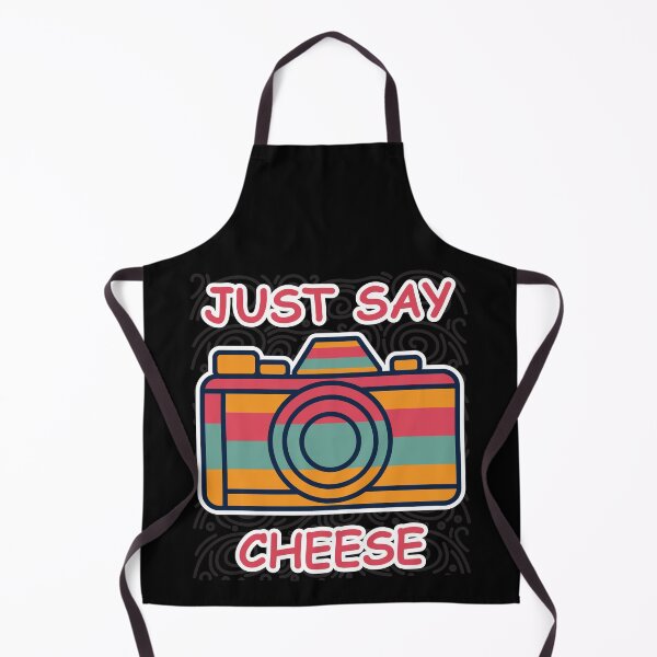 Item preview, JUST SAY CHEESE T-SHIRT designed and sold by NIKENchop.