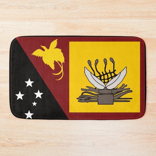 Item preview, Flag of Western Province, Papua New Guinea designed and sold by PNG-pikinini.