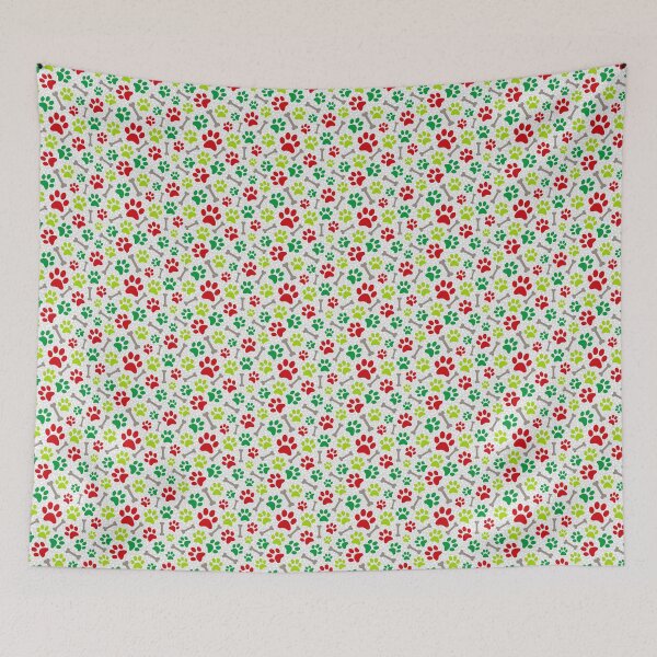 Item preview, Happy Pawlidays! designed and sold by KrisInStitches.