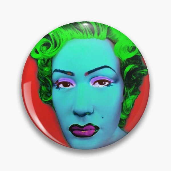 Item preview, warhol marilyn 1 designed and sold by kathy archbold.