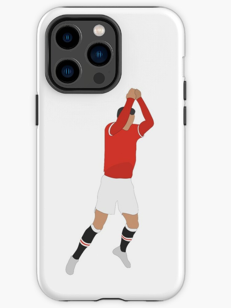 Suuuu, Ronaldo, designer iPhone Case by Saaddesignes