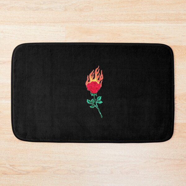 Item preview, Burning rose designed and sold by Danstaface.