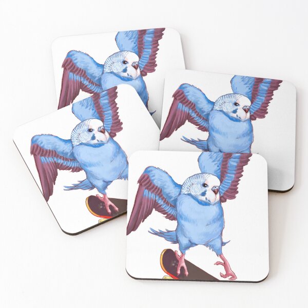 Item preview, parrot skateboard designed and sold by Niti-Niti.