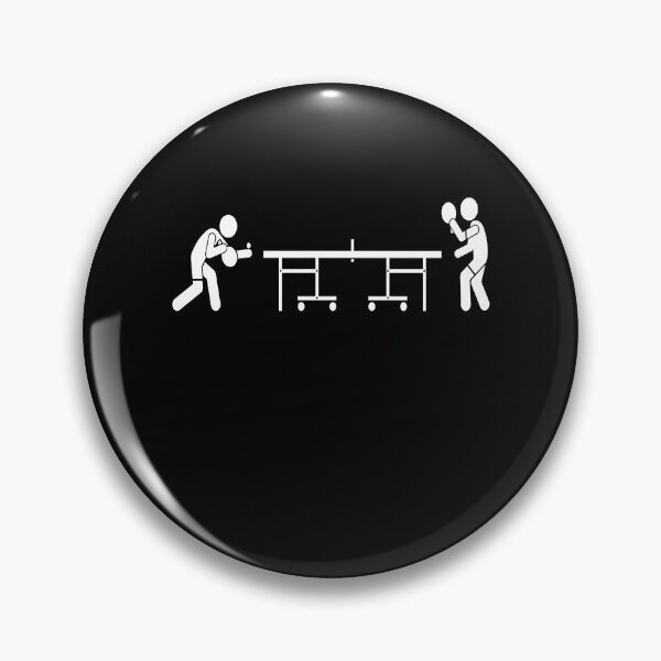 Item preview, Table tennis players Ping Pong designed and sold by MooonTees.