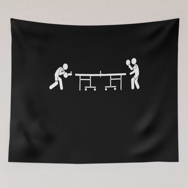 Item preview, Table tennis players Ping Pong designed and sold by MooonTees.