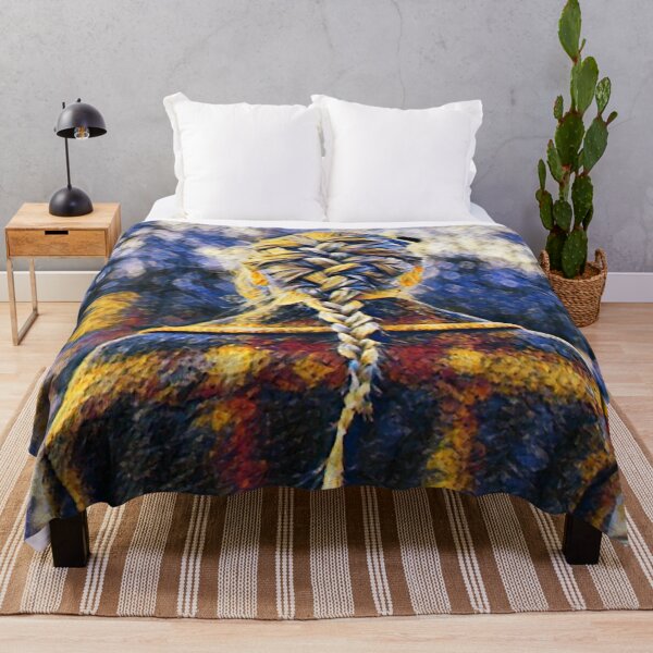 Taylor Swift Evermore Throw Blanket