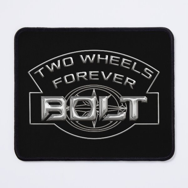 Item preview, Two Wheels Forever Bolt XV 950 designed and sold by KlaraBubble.