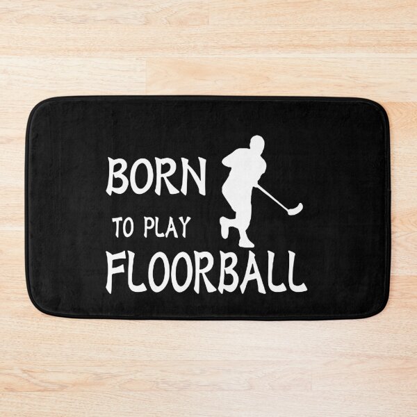 Item preview, Born to play floorball Keep Calm and play floorball Art Design Happy Apparel Essential Inspiration Joy Mood Funny designed and sold by DesignByHeartUK.