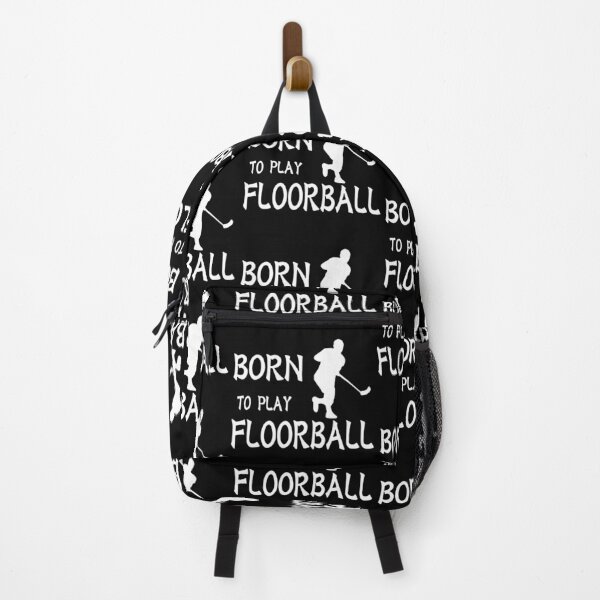 Item preview, Born to play floorball Keep Calm and play floorball Art Design Happy Apparel Essential Inspiration Joy Mood Funny designed and sold by DesignByHeartUK.