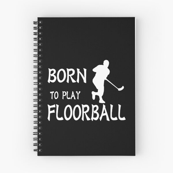 Item preview, Born to play floorball Keep Calm and play floorball Art Design Happy Apparel Essential Inspiration Joy Mood Funny designed and sold by DesignByHeartUK.