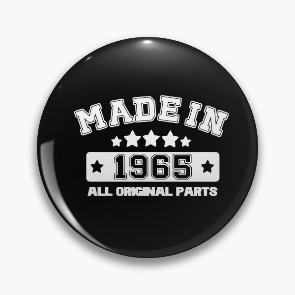 Item preview, Made in 1965 Limited Edition Classic Gift Premium Apparel Funny Holiday Xmas designed and sold by DesignByHeartUK.