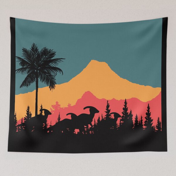 Item preview, Parasaurolophus Migration designed and sold by TomSaturnV.