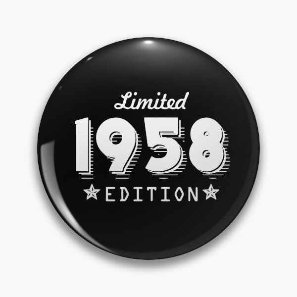 Item preview, Vintage 1958 Limited Edition Classic Gift Premium Apparel Funny Holiday Xmas designed and sold by DesignByHeartUK.