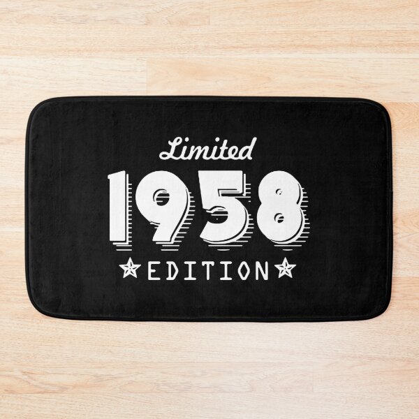 Item preview, Vintage 1958 Limited Edition Classic Gift Premium Apparel Funny Holiday Xmas designed and sold by DesignByHeartUK.
