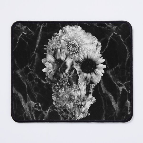 Item preview, Floral Skull Marble designed and sold by Ali Gulec.