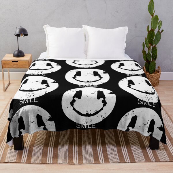 Item preview, Smile Music Man Love Music Headphone Craze musical Art Design Happy Apparel Essential Inspiration Joy Mood Funny designed and sold by DesignByHeartUK.