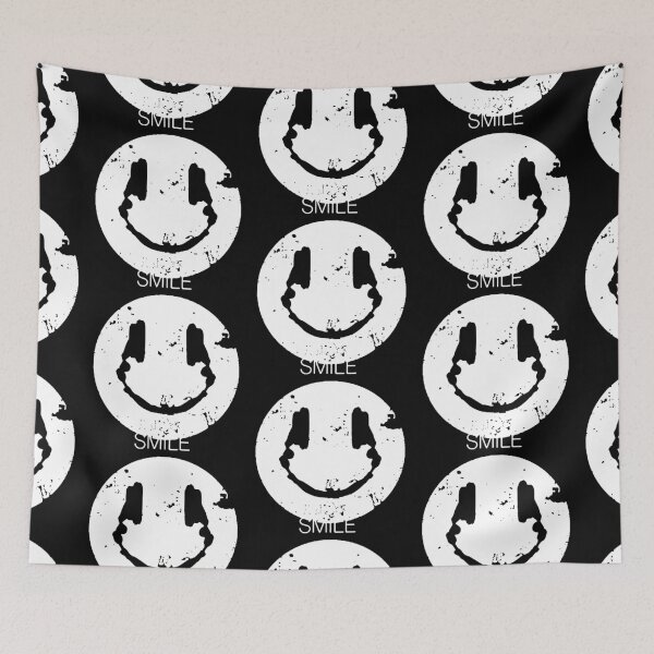 Item preview, Smile Music Man Love Music Headphone Craze musical Art Design Happy Apparel Essential Inspiration Joy Mood Funny designed and sold by DesignByHeartUK.