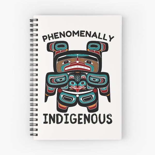 Item preview, Native American Art Style Phenomenally Indigenous Alaska Indian designed and sold by PortageBay.